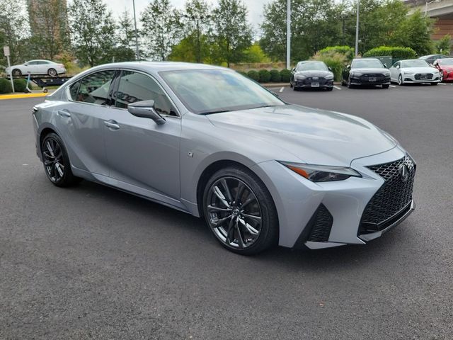 2021 Lexus IS 350 F Sport