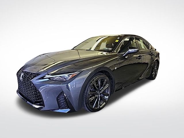 2021 Lexus IS 350 F Sport