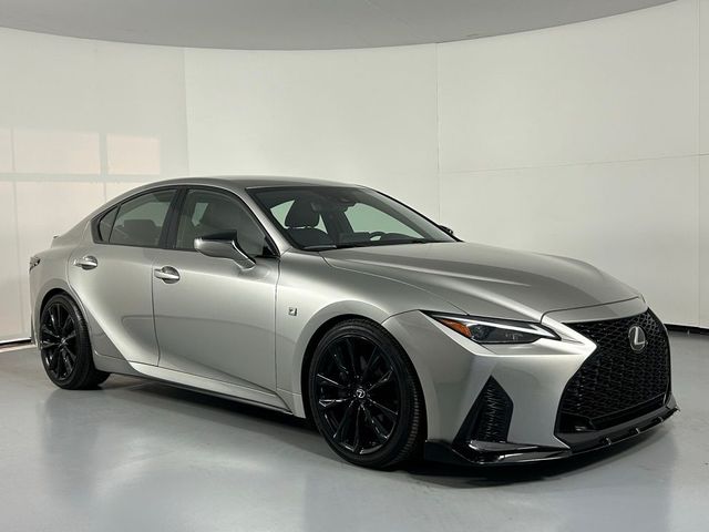 2021 Lexus IS 350 F Sport