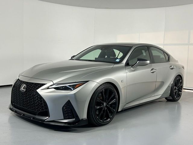 2021 Lexus IS 350 F Sport