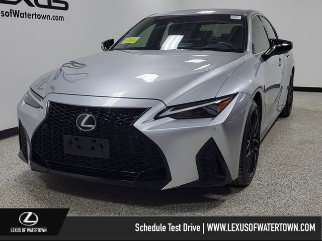 2021 Lexus IS 350 F Sport