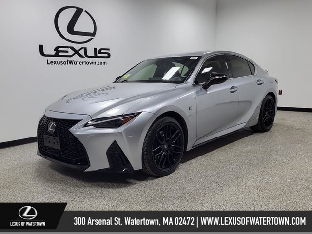 2021 Lexus IS 350 F Sport