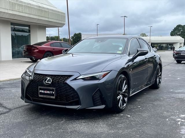 2021 Lexus IS 350 F Sport