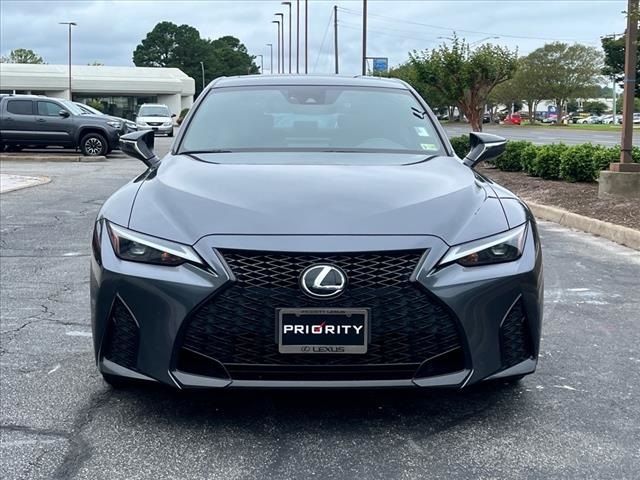 2021 Lexus IS 350 F Sport