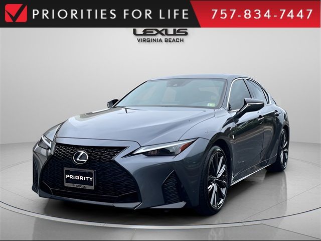 2021 Lexus IS 350 F Sport