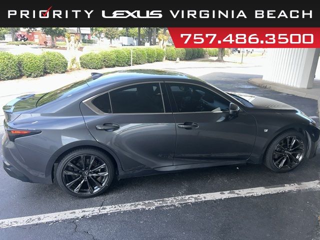 2021 Lexus IS 350 F Sport