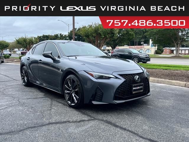 2021 Lexus IS 350 F Sport