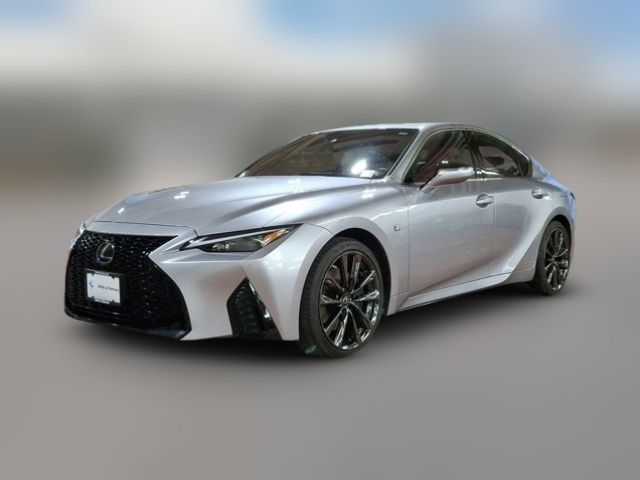 2021 Lexus IS 350 F Sport