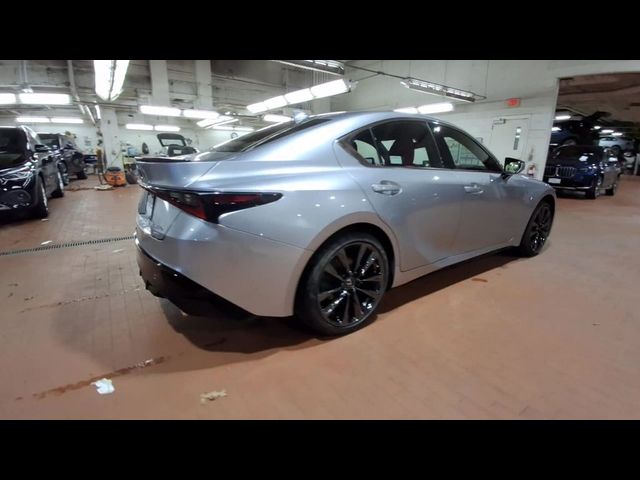 2021 Lexus IS 350 F Sport