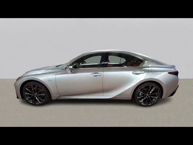 2021 Lexus IS 350 F Sport