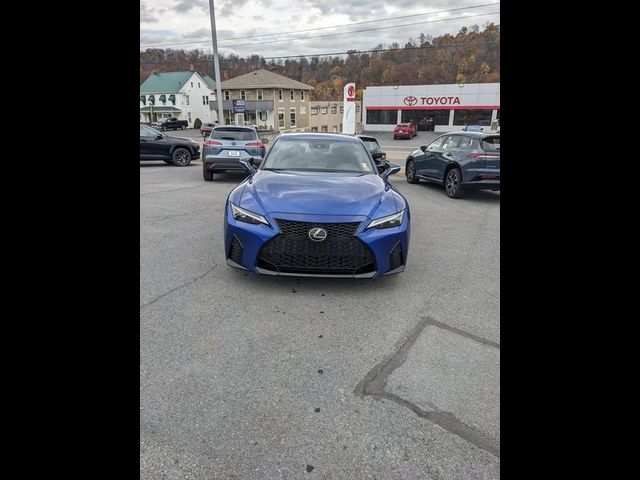 2021 Lexus IS 350 F Sport