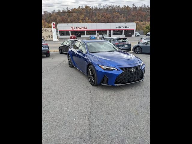 2021 Lexus IS 350 F Sport