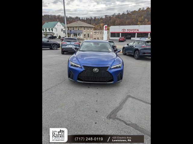 2021 Lexus IS 350 F Sport