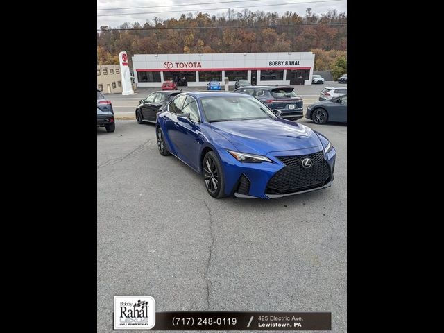 2021 Lexus IS 350 F Sport