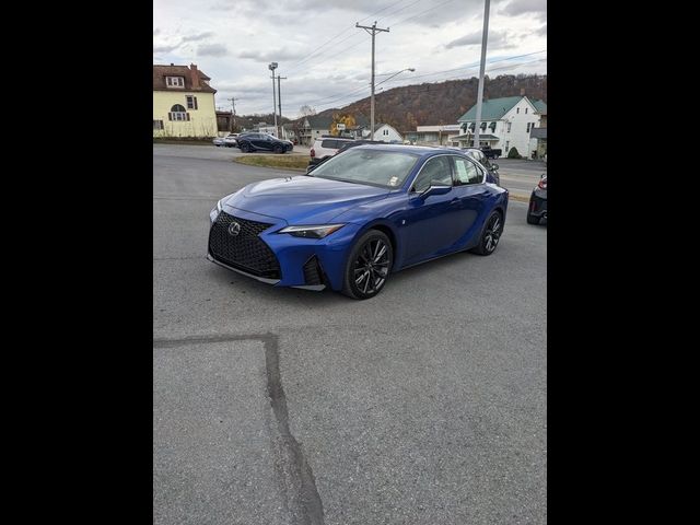 2021 Lexus IS 350 F Sport