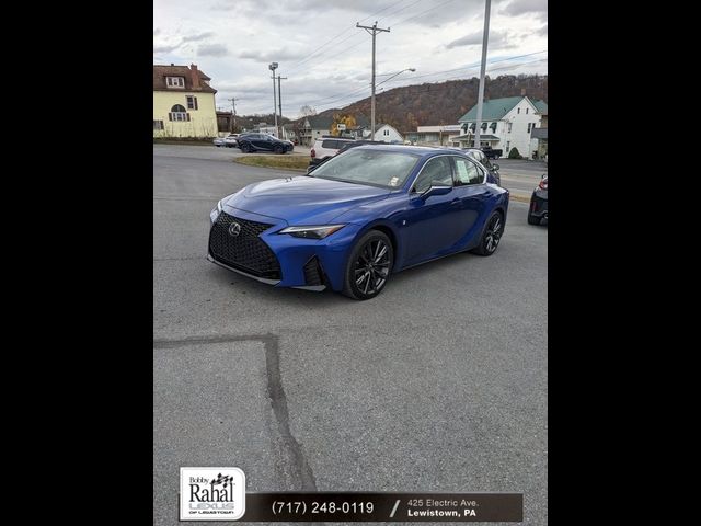 2021 Lexus IS 350 F Sport