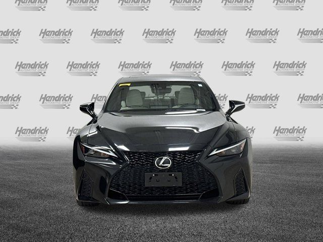 2021 Lexus IS 350 F Sport