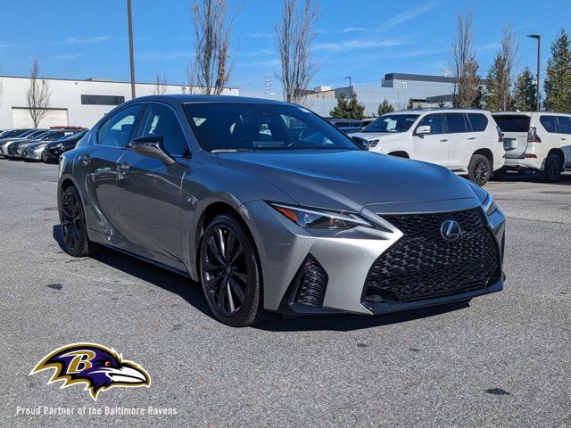 2021 Lexus IS 350 F Sport