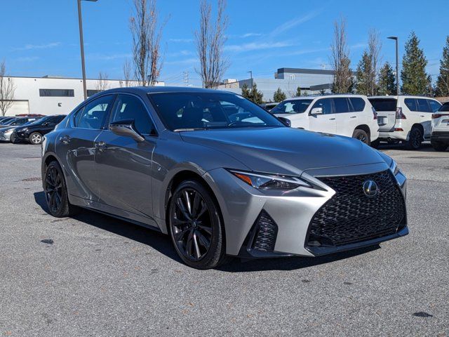 2021 Lexus IS 350 F Sport