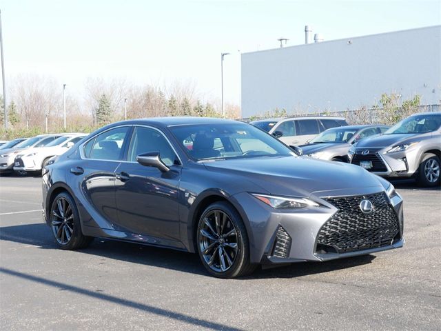 2021 Lexus IS 350 F Sport