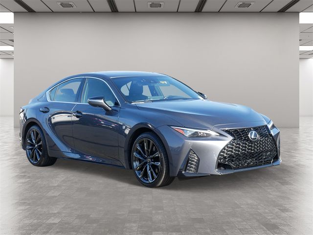 2021 Lexus IS 350 F Sport