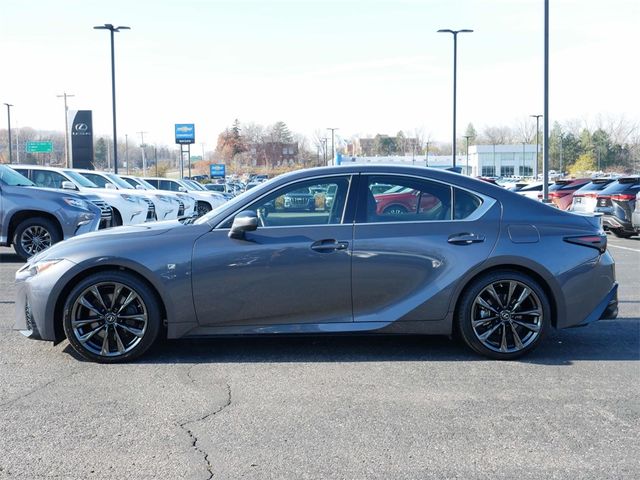 2021 Lexus IS 350 F Sport