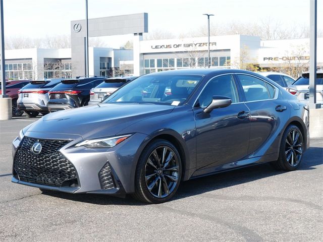 2021 Lexus IS 350 F Sport