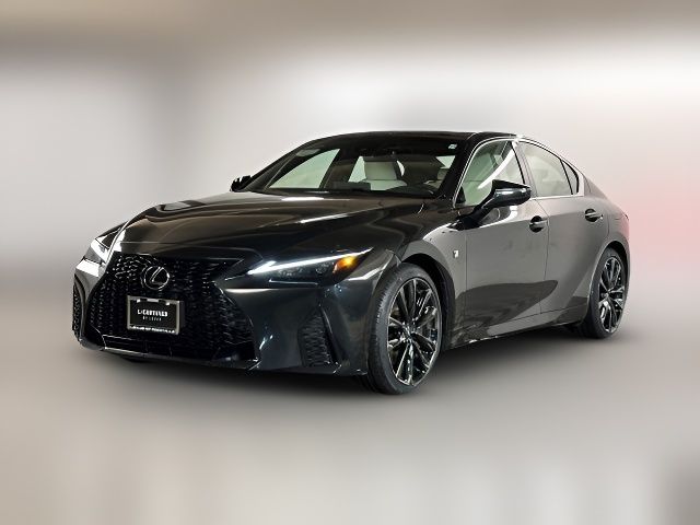 2021 Lexus IS 350 F Sport