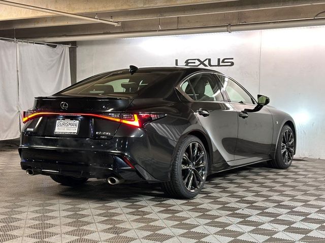 2021 Lexus IS 350 F Sport