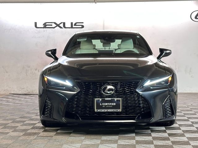 2021 Lexus IS 350 F Sport