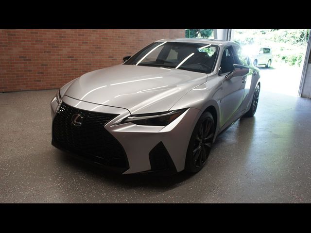 2021 Lexus IS 350 F Sport