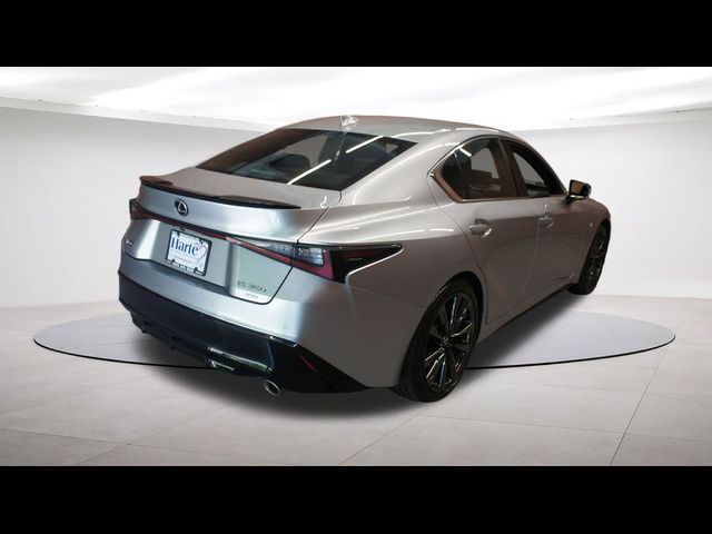 2021 Lexus IS 350 F Sport