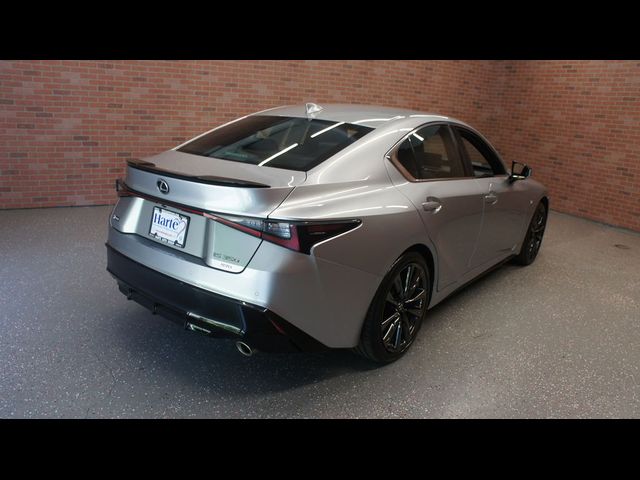 2021 Lexus IS 350 F Sport