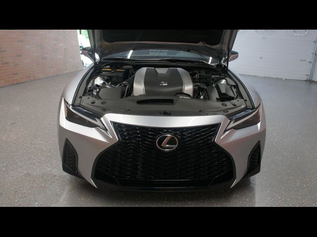 2021 Lexus IS 350 F Sport