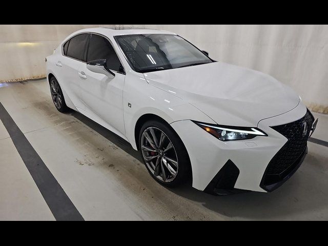 2021 Lexus IS 350 F Sport