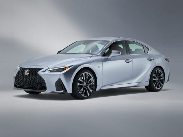 2021 Lexus IS 350 F Sport