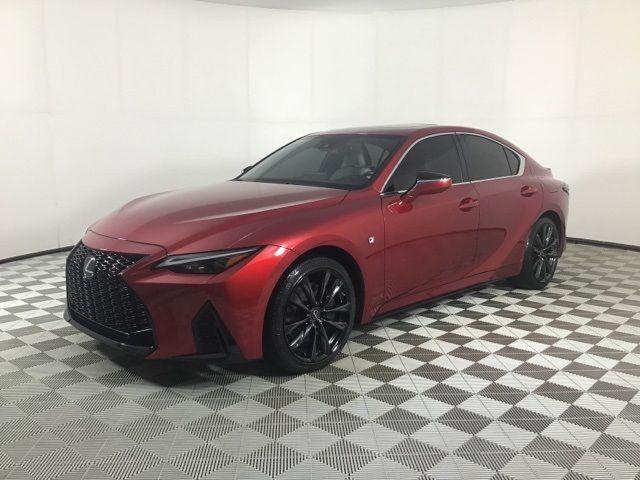 2021 Lexus IS 350 F Sport