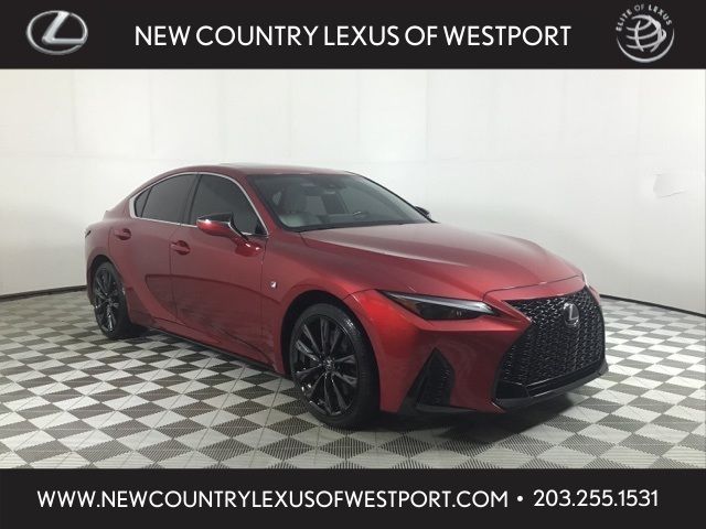 2021 Lexus IS 350 F Sport