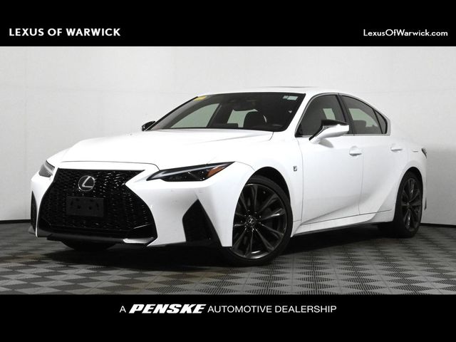 2021 Lexus IS 350 F Sport