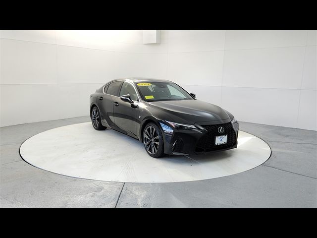 2021 Lexus IS 350 F Sport