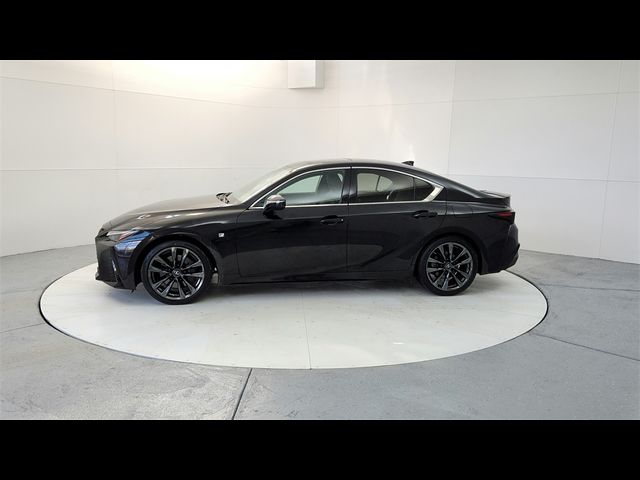 2021 Lexus IS 350 F Sport