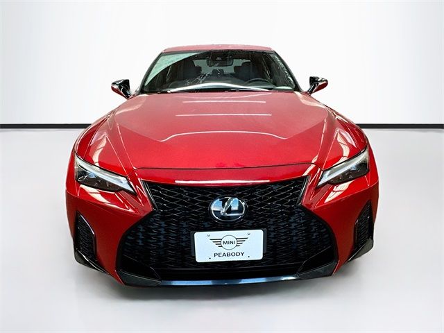 2021 Lexus IS 350 F Sport