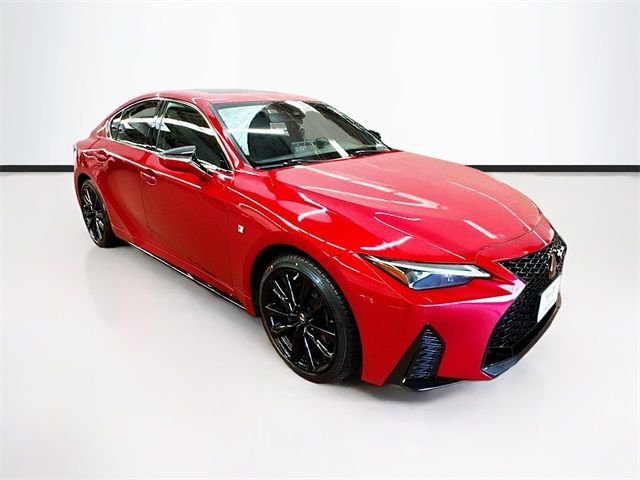 2021 Lexus IS 350 F Sport