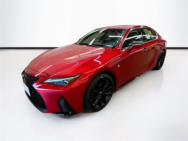 2021 Lexus IS 350 F Sport