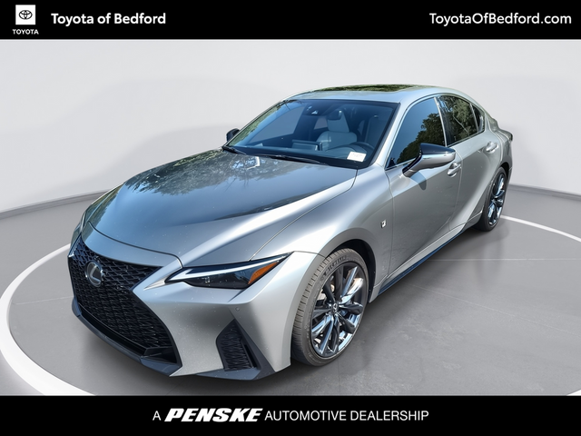 2021 Lexus IS 350 F Sport