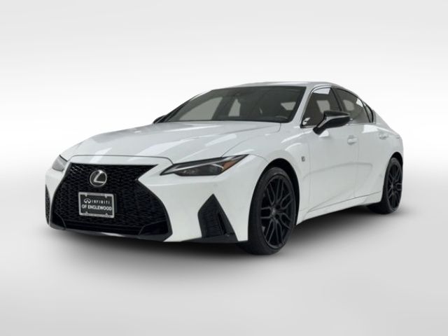 2021 Lexus IS 350 F Sport