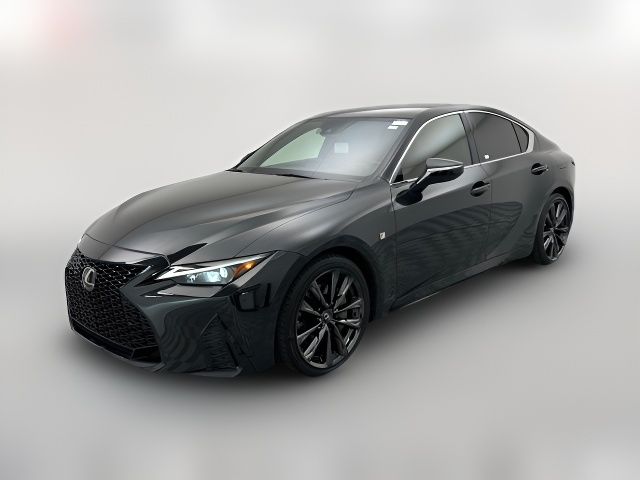 2021 Lexus IS 350 F Sport