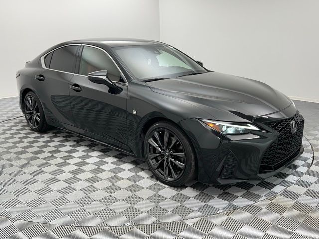 2021 Lexus IS 350 F Sport