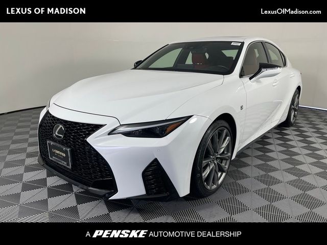 2021 Lexus IS 350 F Sport