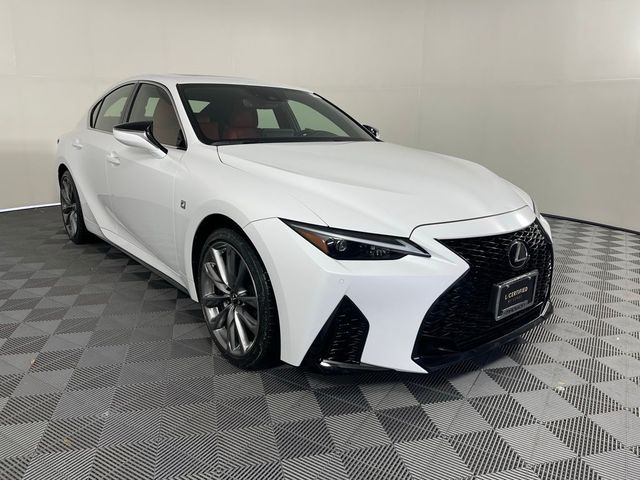 2021 Lexus IS 350 F Sport